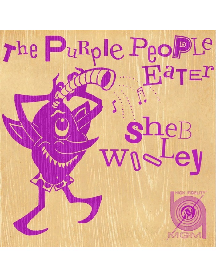 Flying Purple People Eater